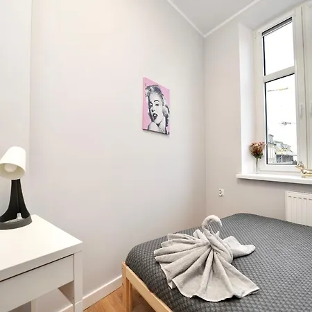 Mmrent Monroe Homestay szállás Gdańsk