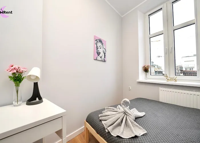 Mmrent Monroe Quarto em Acomodações Particulares Gdańsk